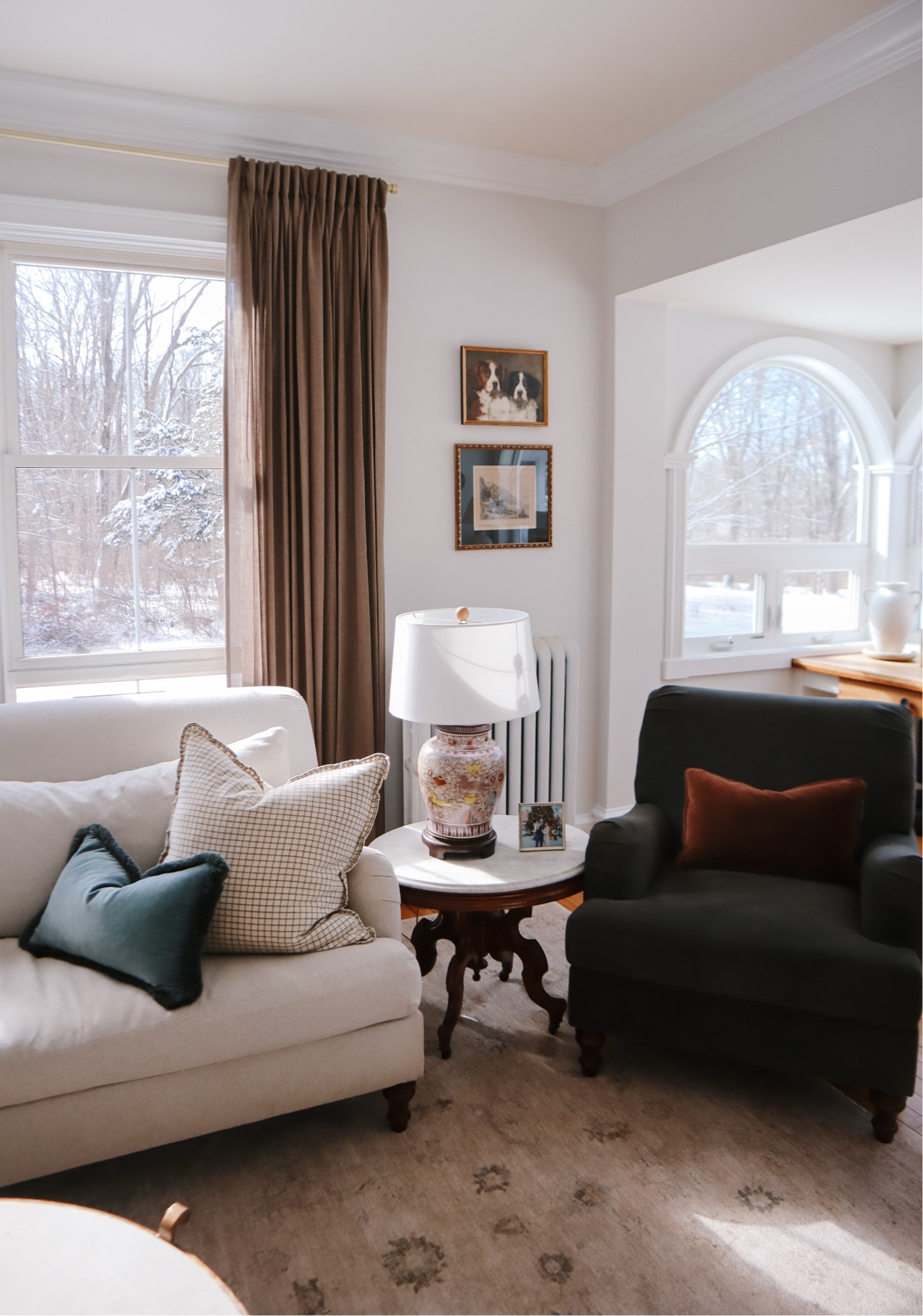 Home design amazing curtains pinch pleat curtains velvet chair white sofa pottery barn wayfair rug Chris loves Julia rug loloi rug chinoserie lamp 

#LTKHome