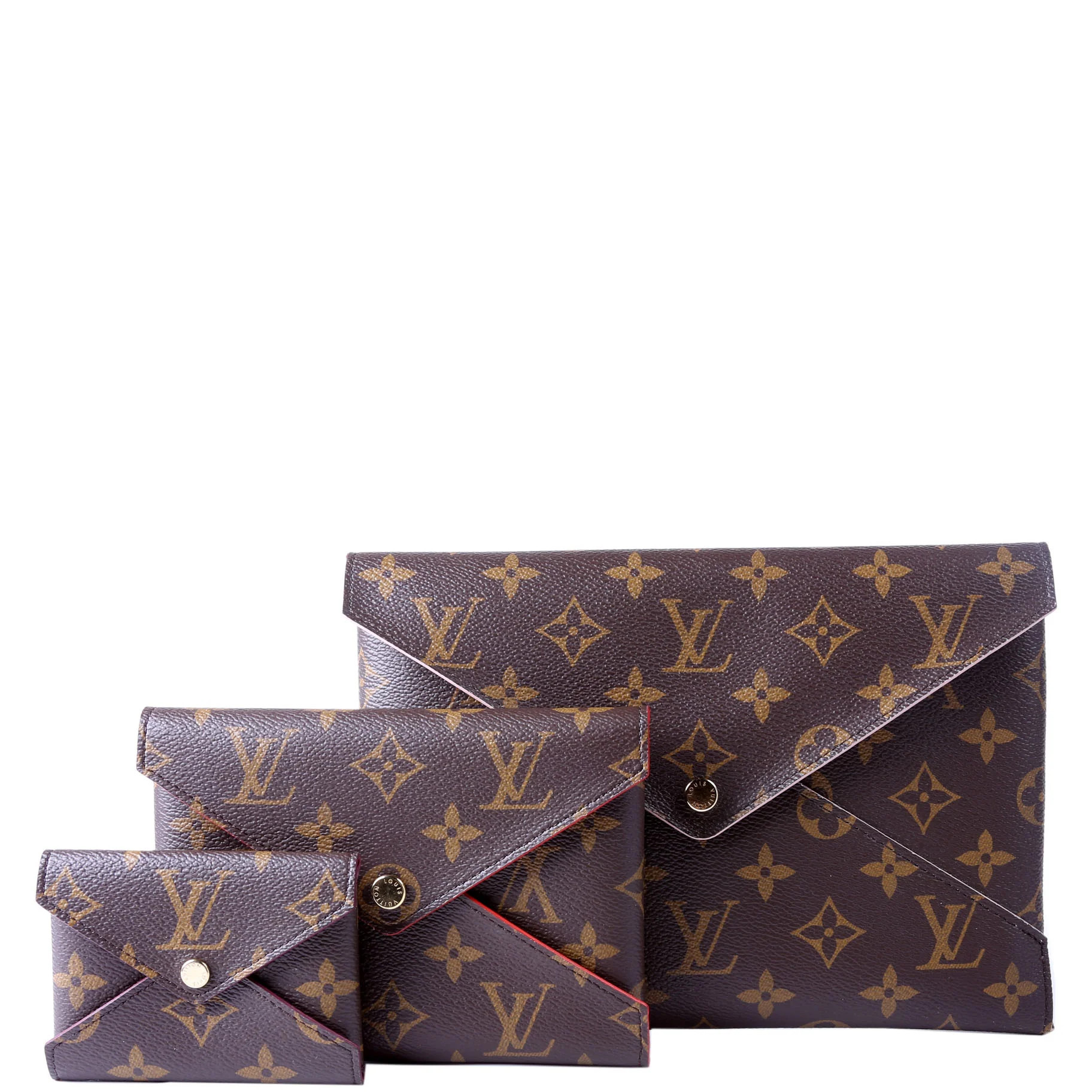 Pochette Kiragami 3-Piece | Keeks Designer Handbags
