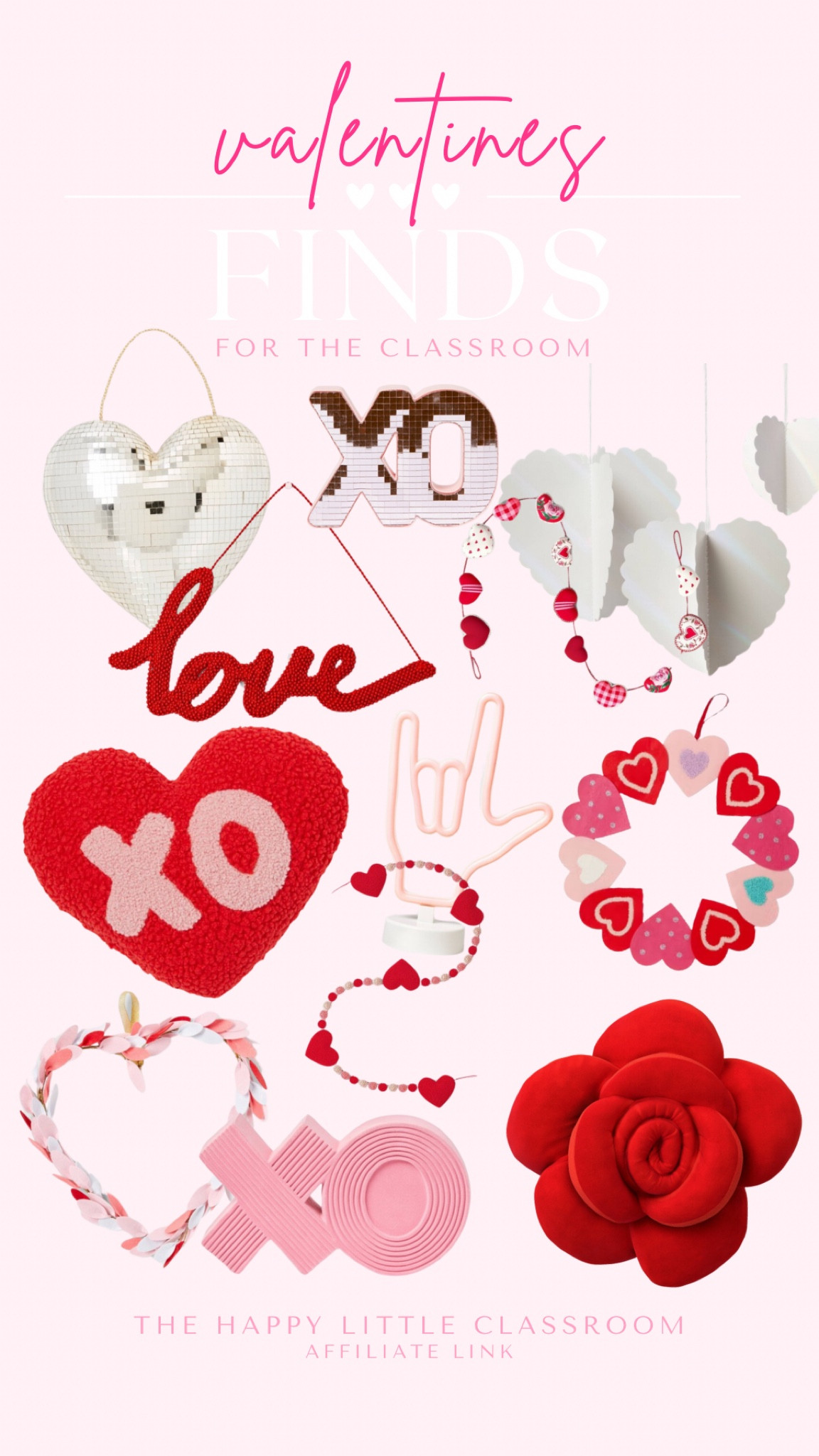 Valentine’s Day finds at target for the classroom

#Valentinesfinds 
#targetfinds
#Valentinesday
#classroomdecor