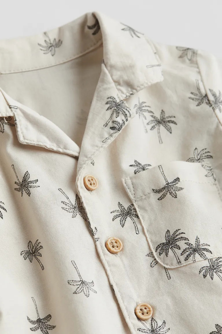 2-piece Patterned Set | H&M (US + CA)