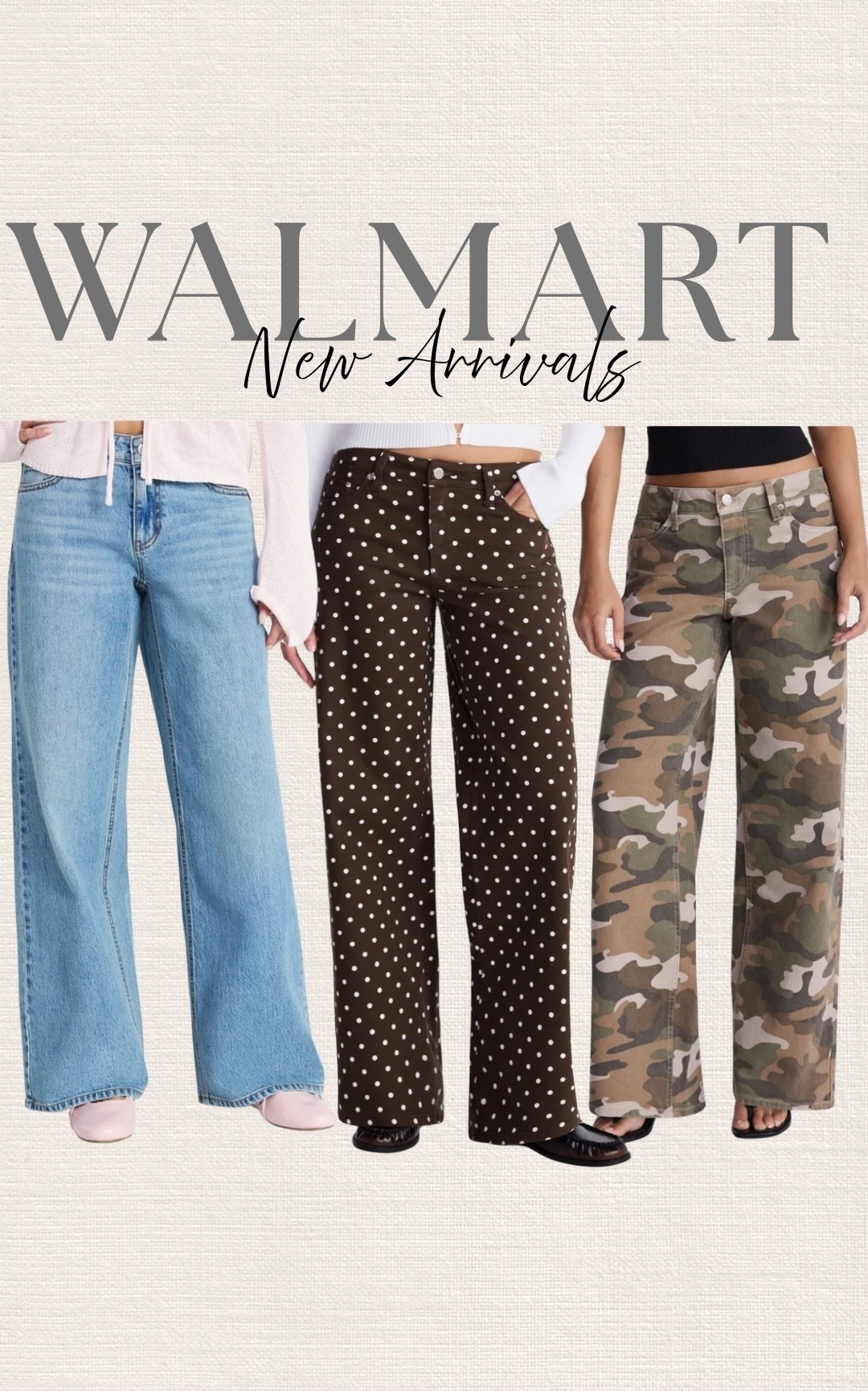 New pants at Walmart these come in lengths!

#LTKSaleAlert #LTKOver40