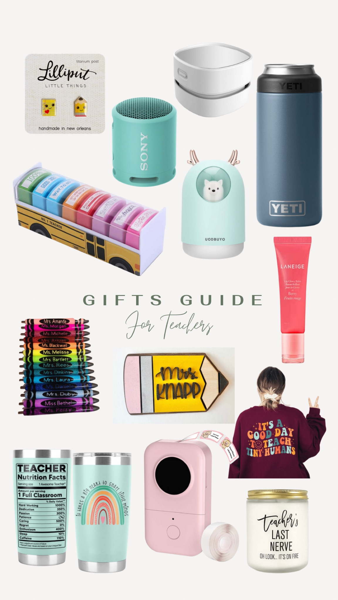 Teachers Gifts Guide 

#LTKFind #LTKHoliday #LTKGiftGuide