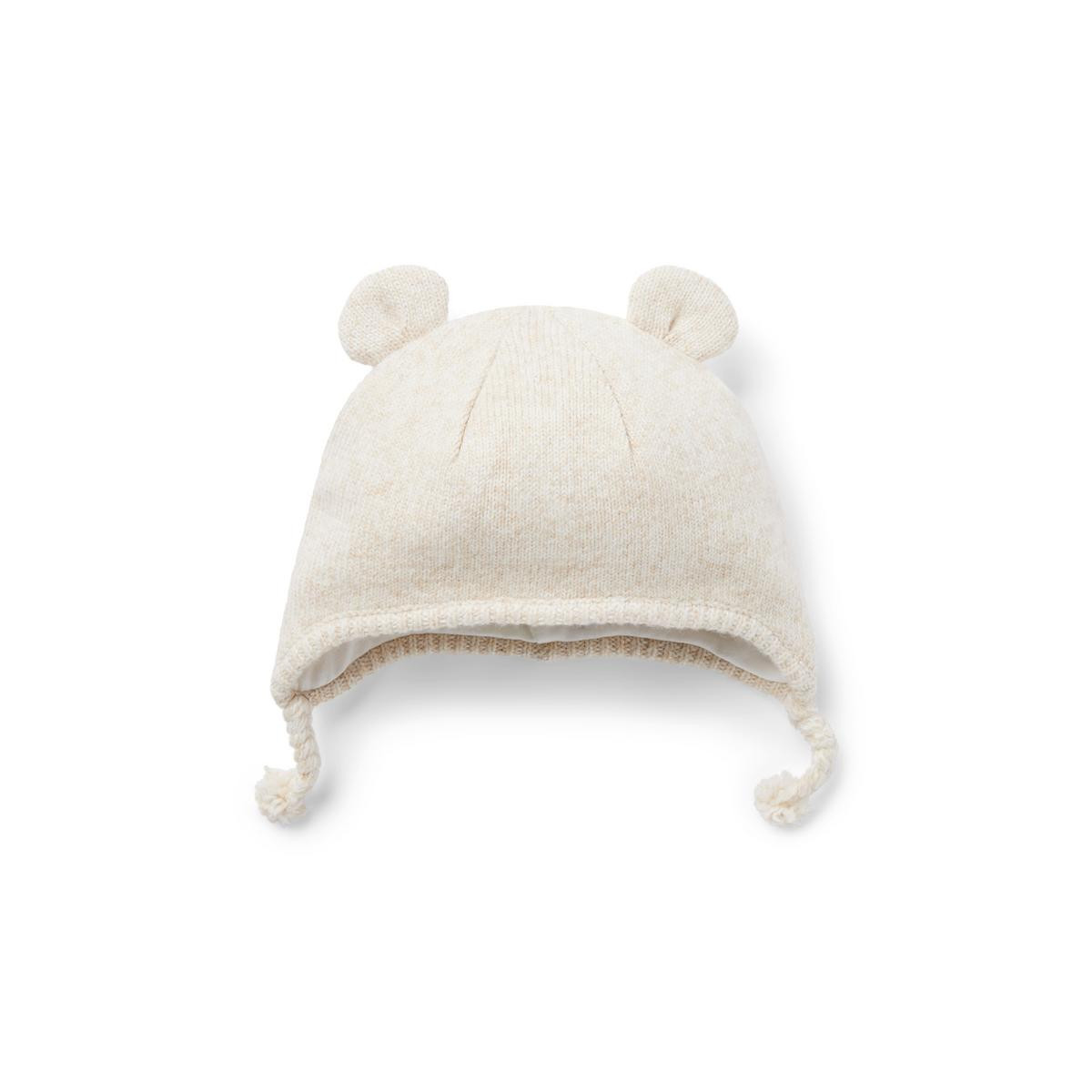 Baby Bear Ear Sweater Beanie | Janie and Jack