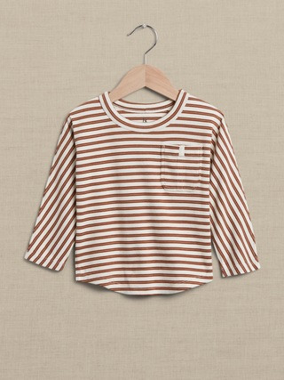 Essential SUPIMA® T-Shirt for Baby + Toddler | Banana Republic (US)