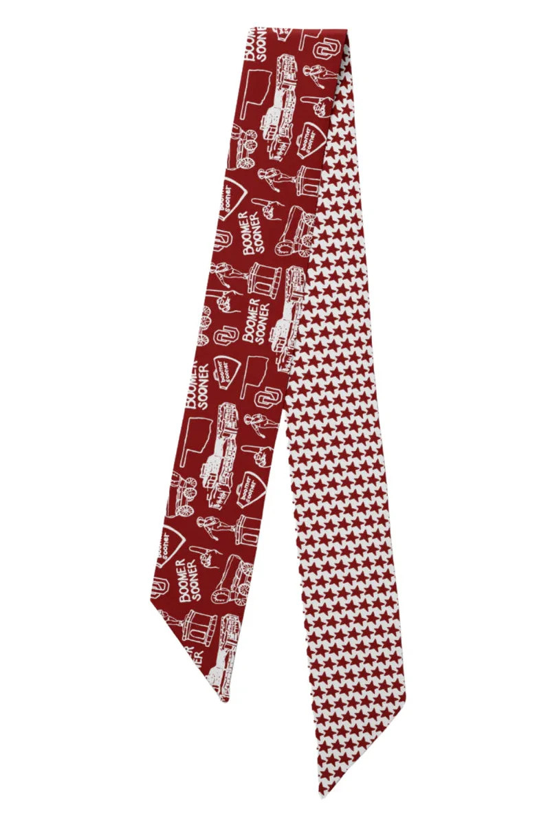 Oklahoma Sideline Scarf™ | Southern Roots
