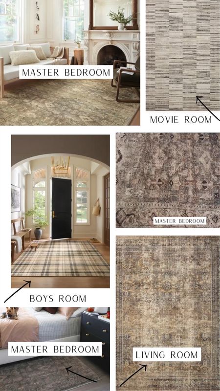 Our favorite easy to clean PERFORMANCE rugs! 

#LTKhome