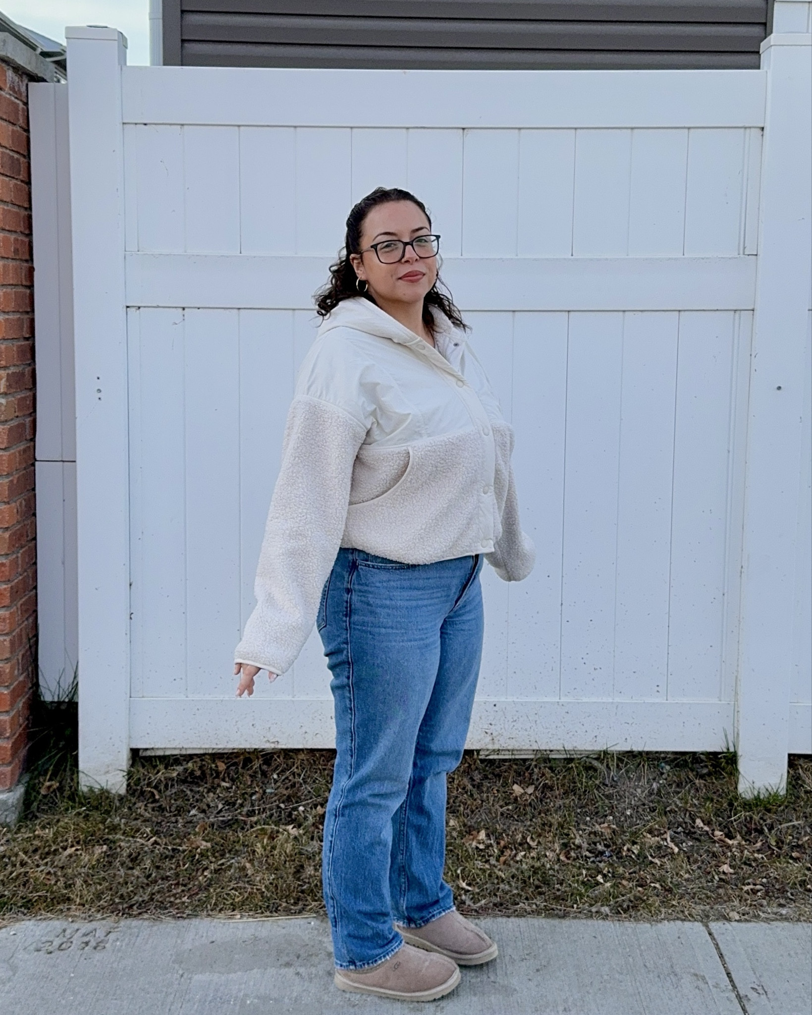 found this super cozy sherpa jacket and i’m obsessed 🫶🏼

#LTKmidsize #LTKcanada #LTKwinter