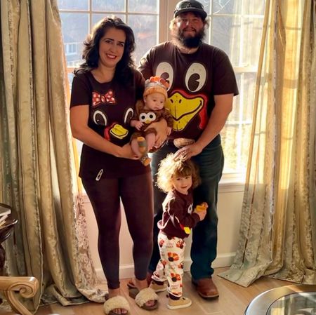 Graphic tees
Turkey shirt
Thanksgiving outfits
Matching family
Family outfits
Amazon finds
Amazon fashion 
Baby’s 1st thanksgiving 

#LTKbaby #LTKHoliday #LTKfamily
