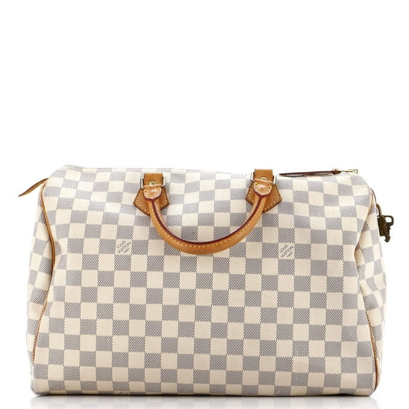 Pre-Owned Speedy Handbag Damier 35 By Rebag - Walmart.com | Walmart (US)