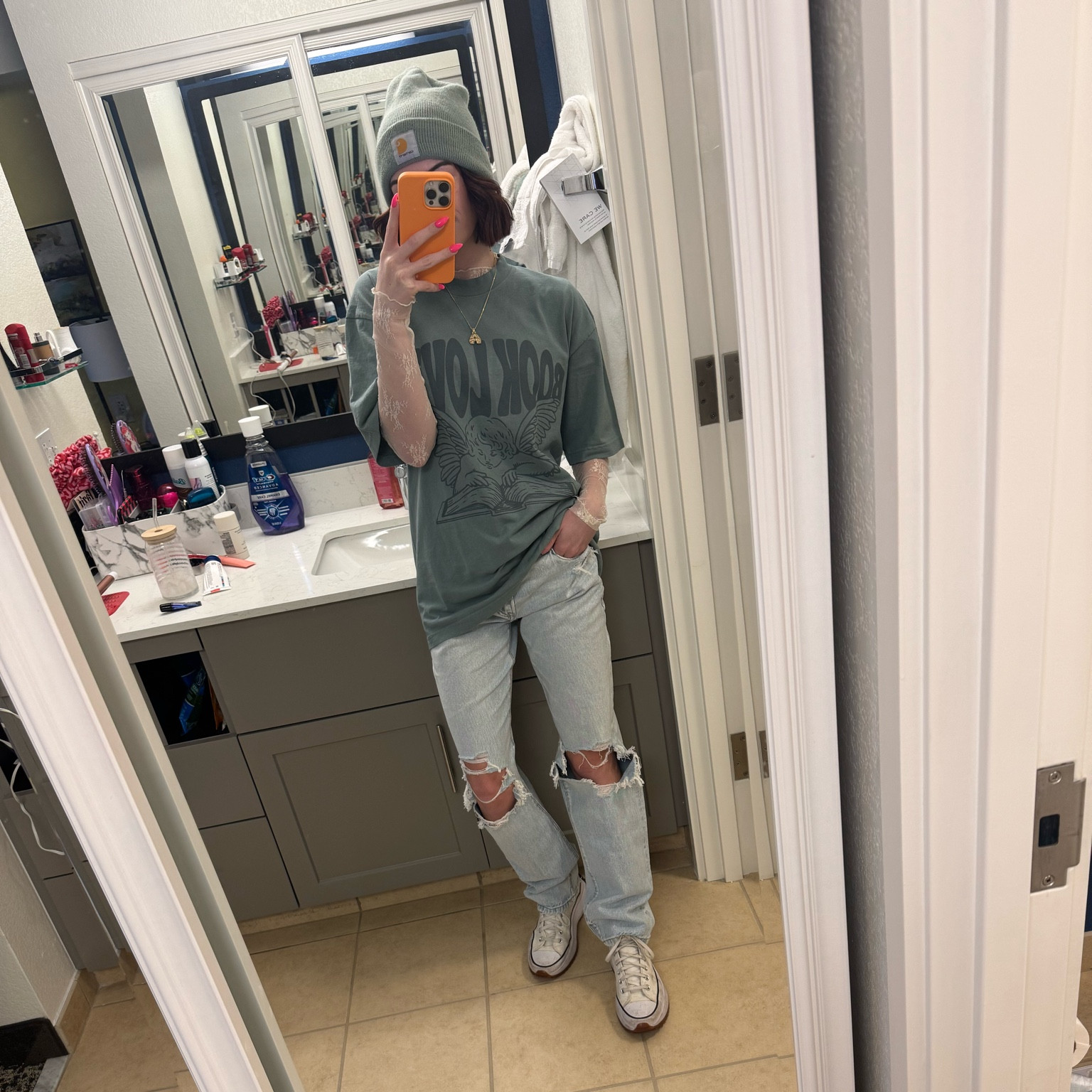 New jeans. Same holey knees

#LTKFindsUnder100 #LTKTravel #LTKOver40