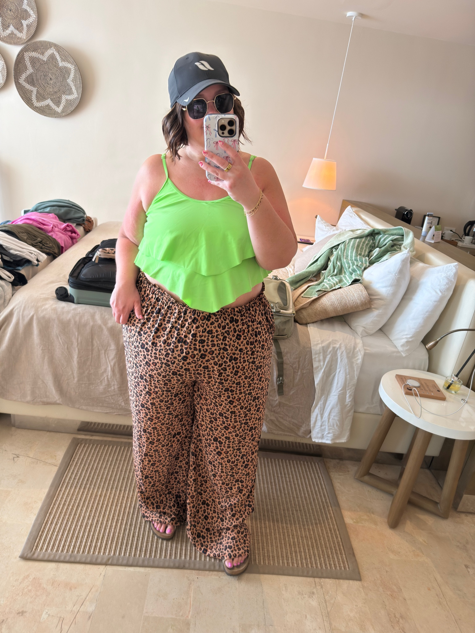 My husband calls these my Shania Twain pants 😂 I LOVE THEM! 

#LTKPlusSize #LTKSwim #LTKMidsize