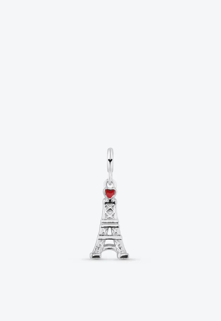 Pingente Prata Life By Vivara Torre Eiffel Love | ZZ Mall (BR)