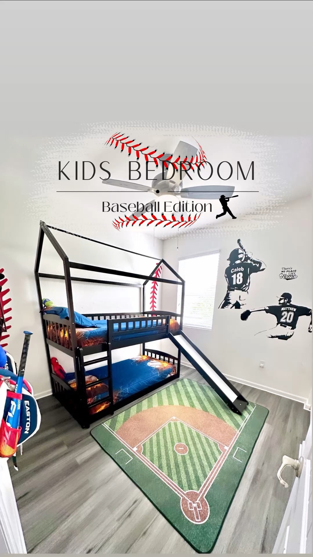 Loved how my boys bedroom turn out!!🥰⚾️🤩
They want a baseball theme and mamma deliver it 🔥❤️

Decor #LTKDecor

#LTKKids #LTKHome #LTKStyleTip #LTKKids