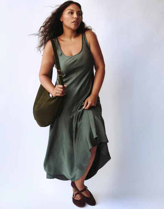 Scoopneck Tank Maxi Dress | Madewell | Madewell