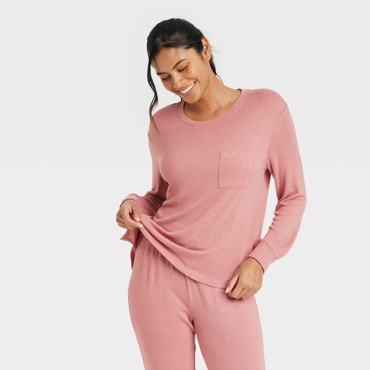 Women's Perfectly Cozy Pullover Sweatshirt - Stars Above™ | Target