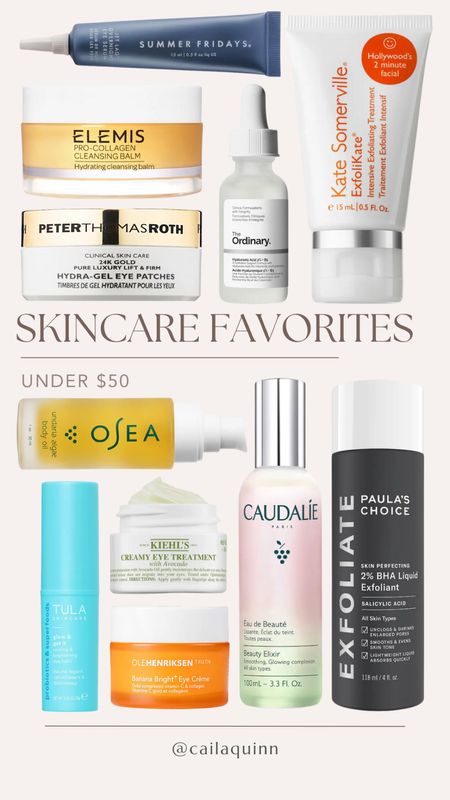 Skincare favorites under $50!

Sale alert | skincare | beauty 

#LTKStyleTip #LTKBeauty #LTKSaleAlert
