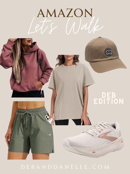 We try to walk every single day. If you are looking for activewear for your daily walk or just for your time outdoors, check out these picks from Deb from Amazon. Her style is much more relaxed and comfortable. #activewear #walkingshoes #summeroutfit #springoutfit #amazon

#LTKmidsize #LTKfitness #LTKActive