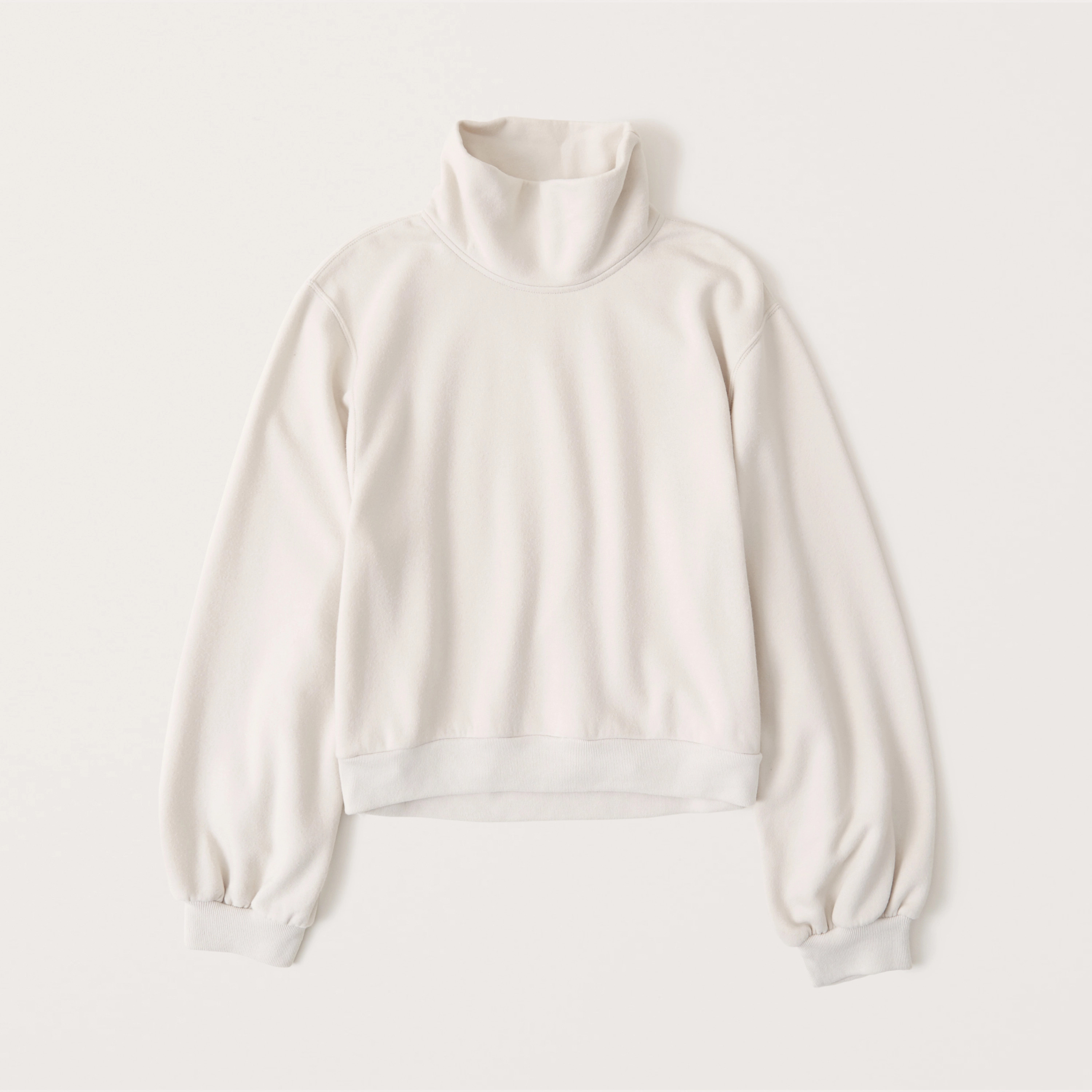 Turtleneck Sweatshirt | Abercrombie & Fitch (US)