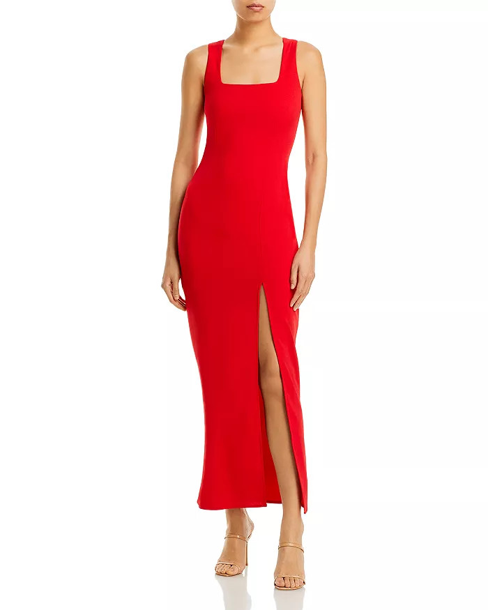 Square Neck Tank Maxi Dress - 100% Exclusive | Bloomingdale's (US)