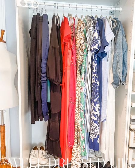Creative a uniformed look in your closet with these inexpensive velvet hangers! 

#LTKhome #LTKFind #LTKunder50