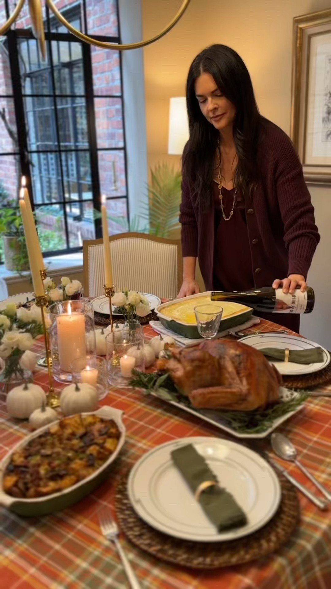 Half of the fun of entertaining is setting the table! Linking everything I used for my Friendsgiving table to make Thanksgiving extra special. I plan to use all of this (minus the pumpkins) with a different tablecloth for Christmas andthroughout the holidays.

#LTKFindsUnder50 #LTKHoliday #LTKCyberWeek