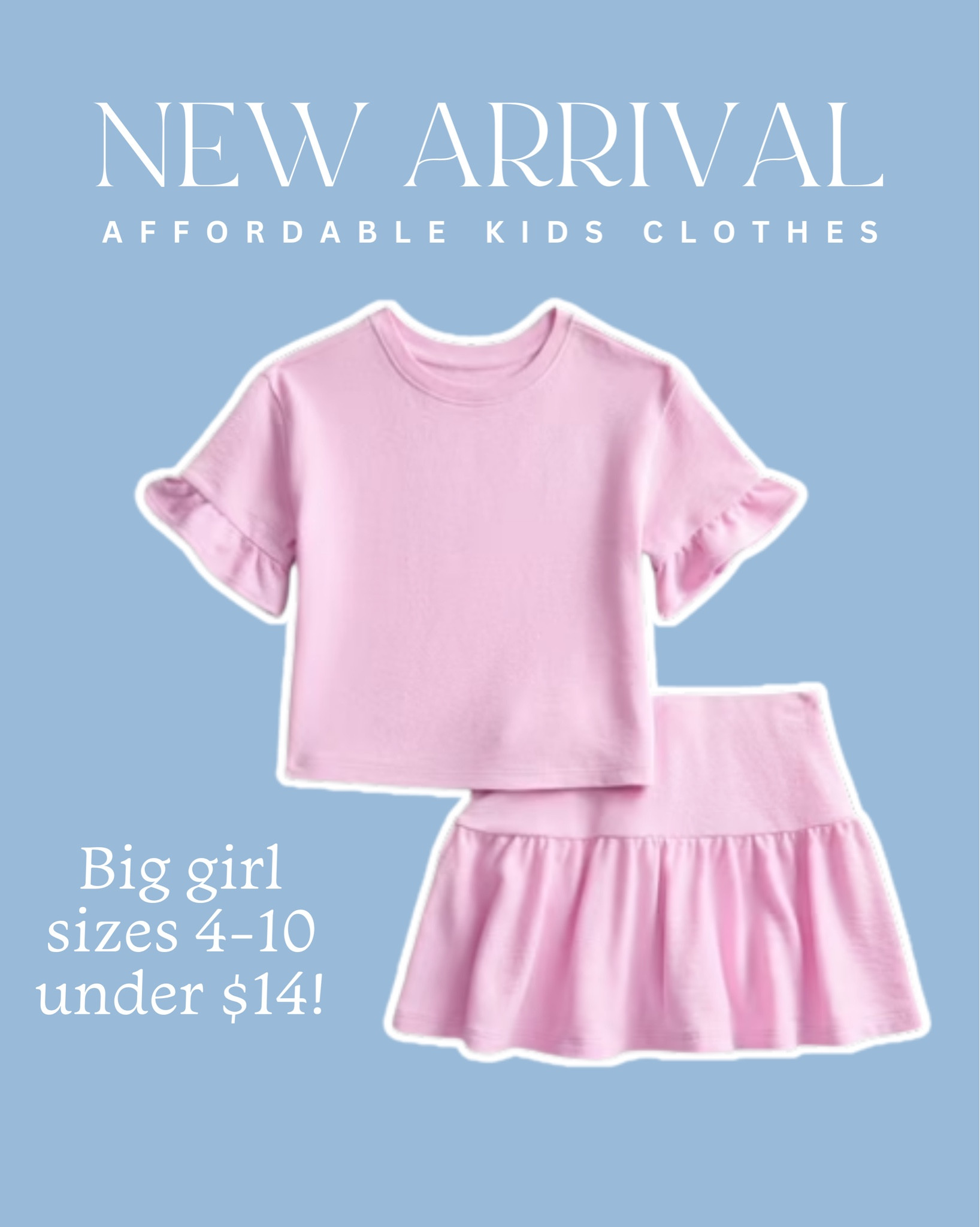 Cutest affordable new arrivals for babies, little and big girls!

#LTKBaby #LTKMothersDay #LTKKids