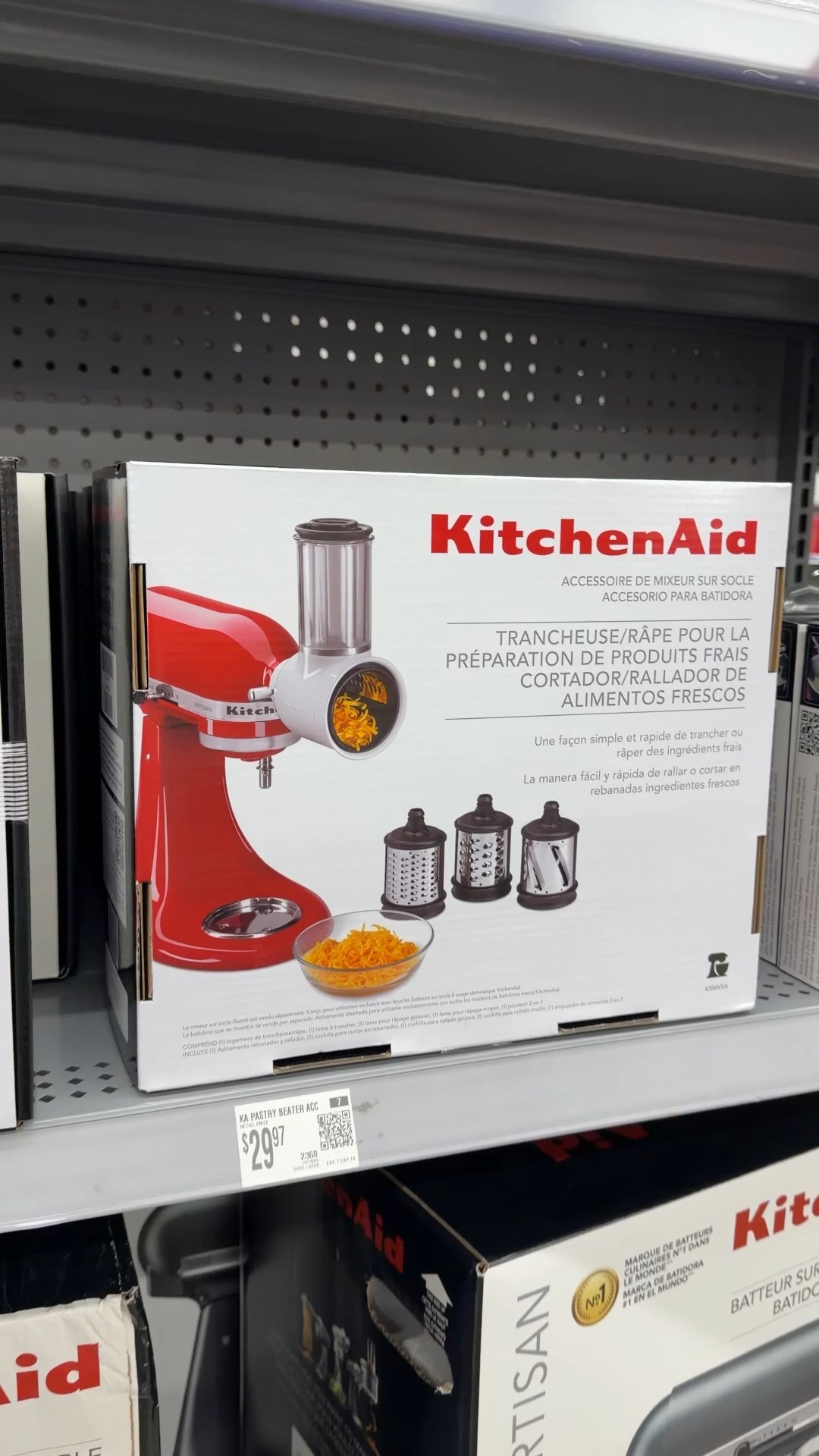 Quite possibly my favorite kitchen accessory I’ve ever purchased. This cheese grater gets used once a week and we loved that the cheese melts so much better than the pre shredded bag kind. We’ll never go back! 

Kitchen appliance, home gift ideas, kitchen aid  attachment, cheese grater, gift guide

#LTKfoodie #LTKHome #LTKGiftGuide