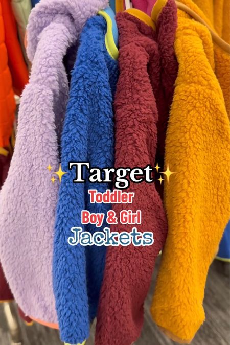 The cutest jackets at Target for toddlers! So cute! 🤍 #target #targetfinds #targetkids #toddlerboy #toddlergirl #fallfashion

#LTKkids #LTKGiftGuide #LTKSeasonal
