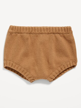 Ruffled Sweater-Knit Bloomer Shorts for Baby | Old Navy (US)