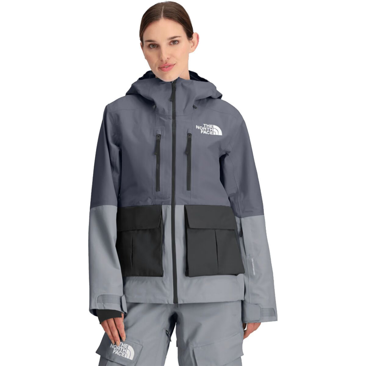 The North Face Dragline Jacket - Women's Blue Flax/Twilight Galaxy/TNF Black, L | Backcountry