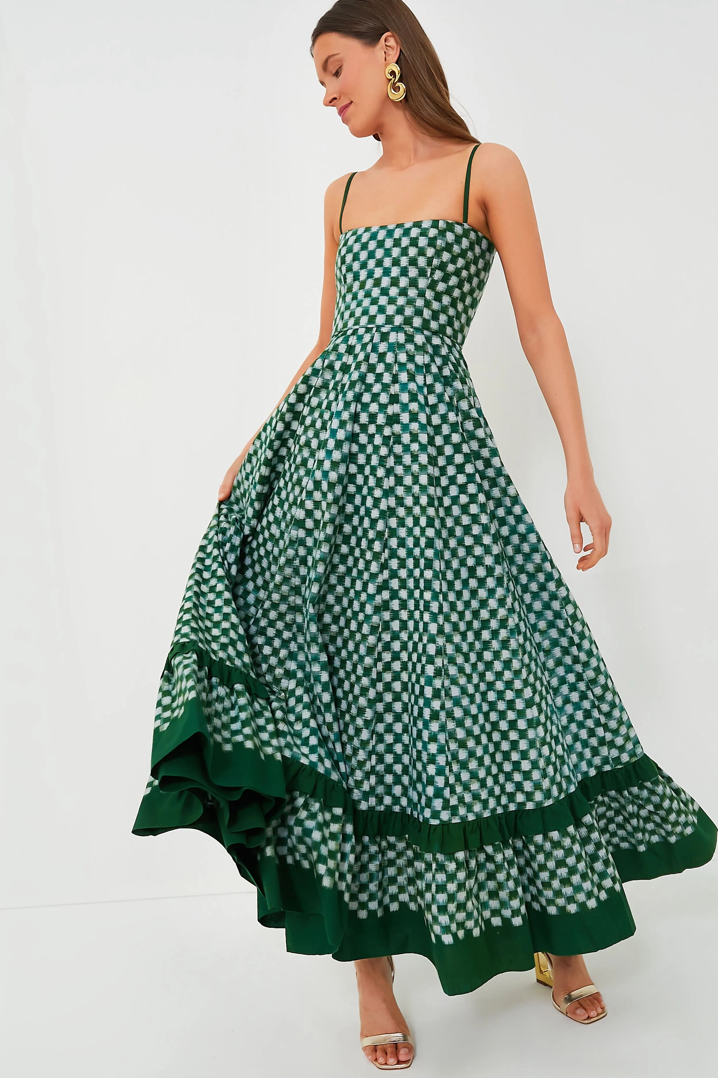 Green Checkmate Dress | Tuckernuck | Spring Fashion | Country Club Outfits  | Tuckernuck (US)