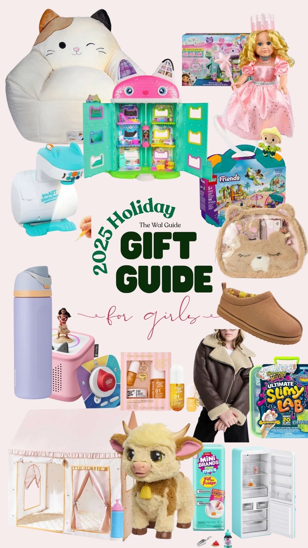 Walmart holiday gift guide for girls. 




#LTKCyberWeek #LTKGiftGuide #LTKHoliday