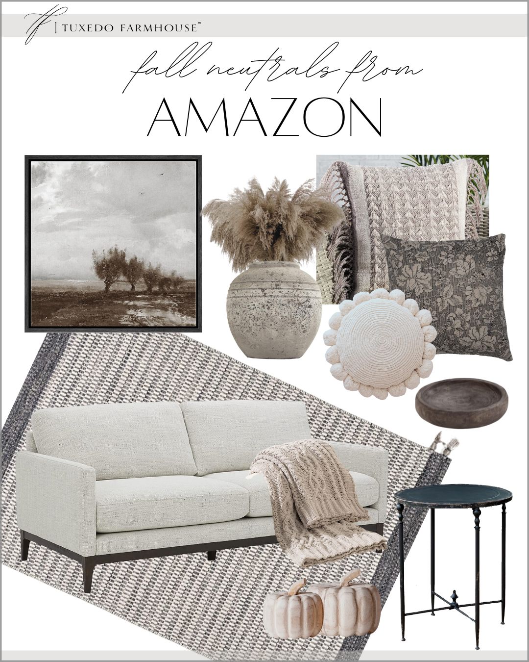 Tuxedo Farmhouse's Amazon Page | Amazon (US)