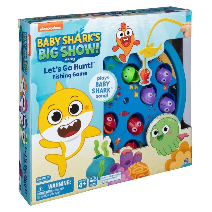 Pinkfong Baby Shark Let's Go Hunt! Fishing Game | Target
