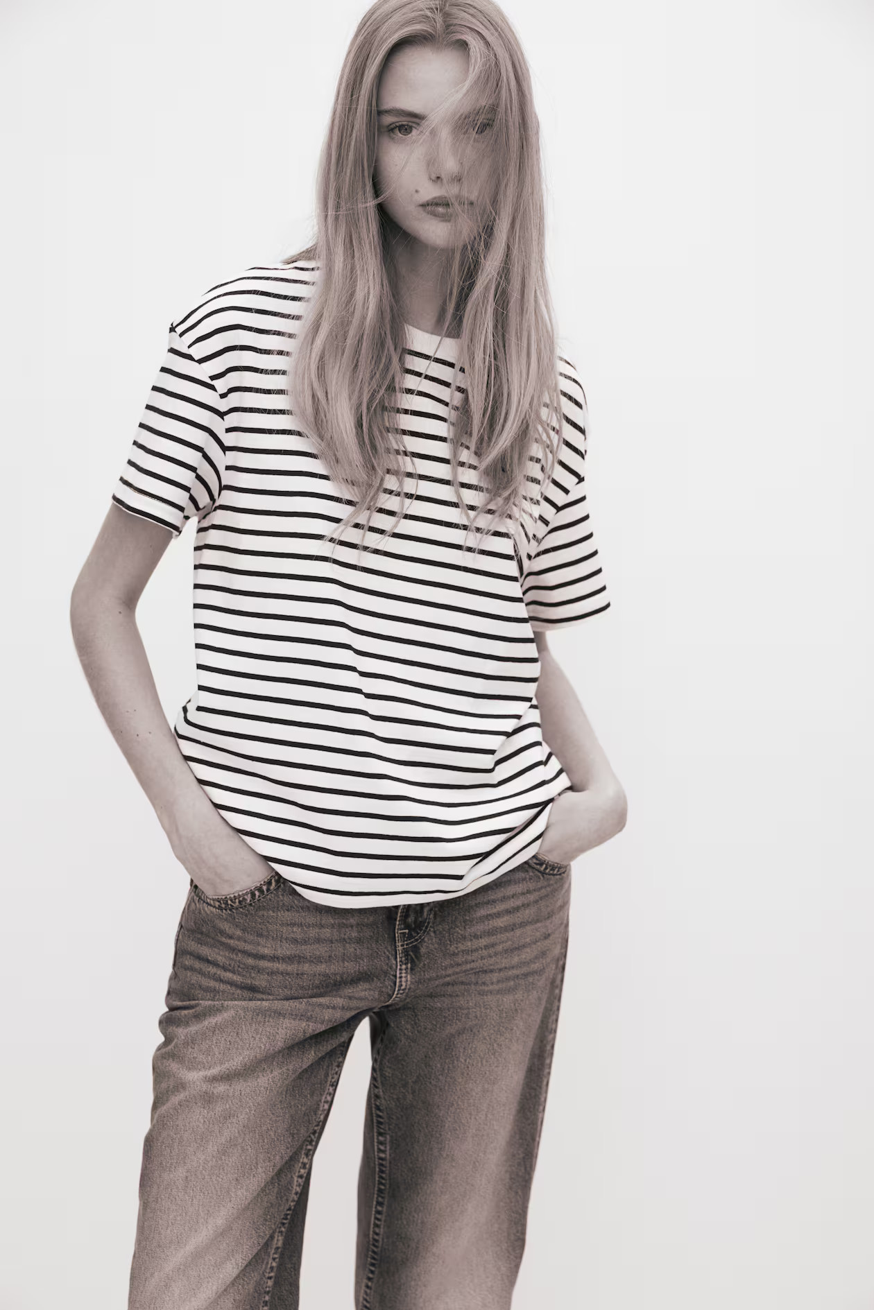 Oversized T-shirt | H&M (US + CA)