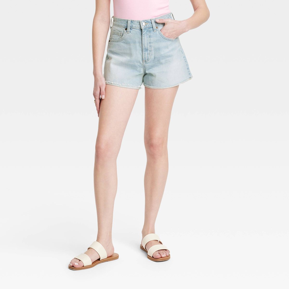 Women's High-Rise 90's Cutoff Jean Shorts - Universal Thread™ | Target