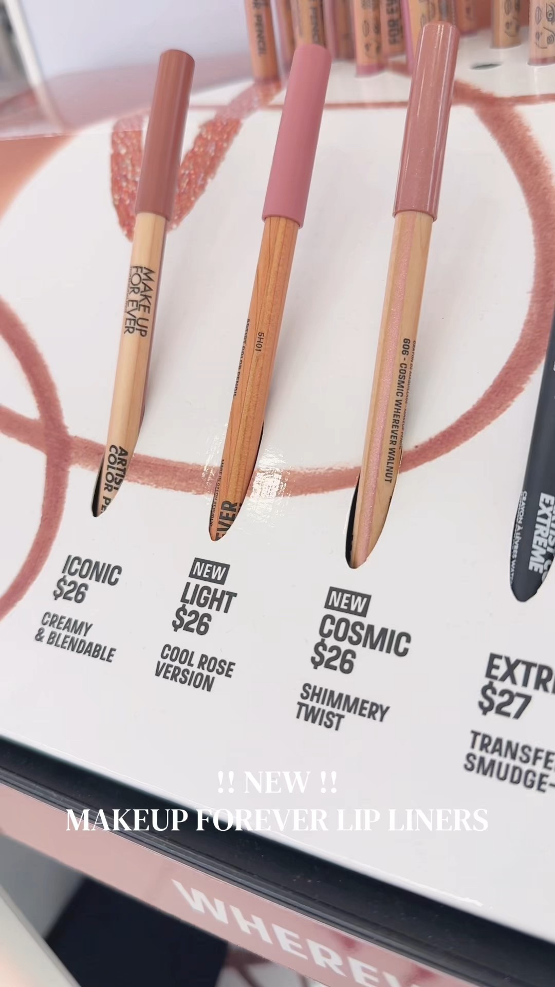 These lip liners by Make Up For Ever are VIRAL for a reason 🤩👏🏼 Wherever Walnut is my holy grail liner that stays ALL DAY so you already know I’m trying these new shades 🤭 Take this as your sign to upgrade your lip combo! @Sephora #beauty #beautyproducts #lipliner #lipproducts #lipcombo #makeupforever #sephora #whereverwalnut 

#LTKgrwm #LTKBeauty #LTKselfcare
