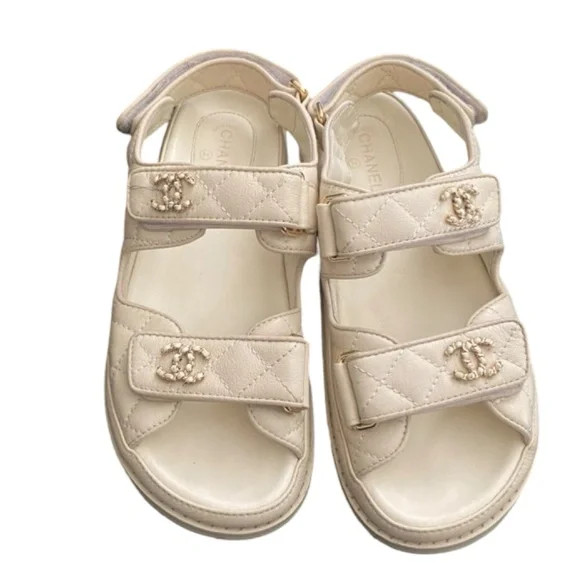 Chanel dad sandals | Poshmark
