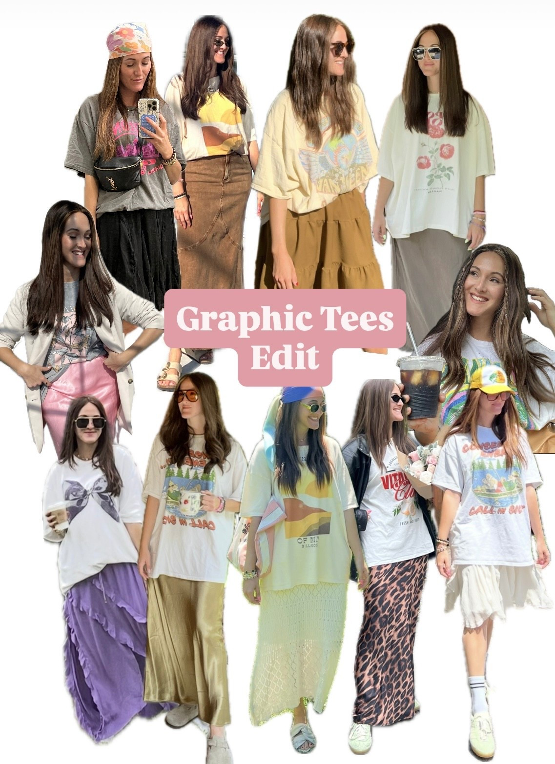 Graphic tee picks 

#LTKMidsize #LTKStyleTip #LTKFindsUnder50