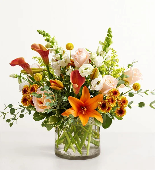 Autumn Amazement™ Bouquet | 1800flowers.com