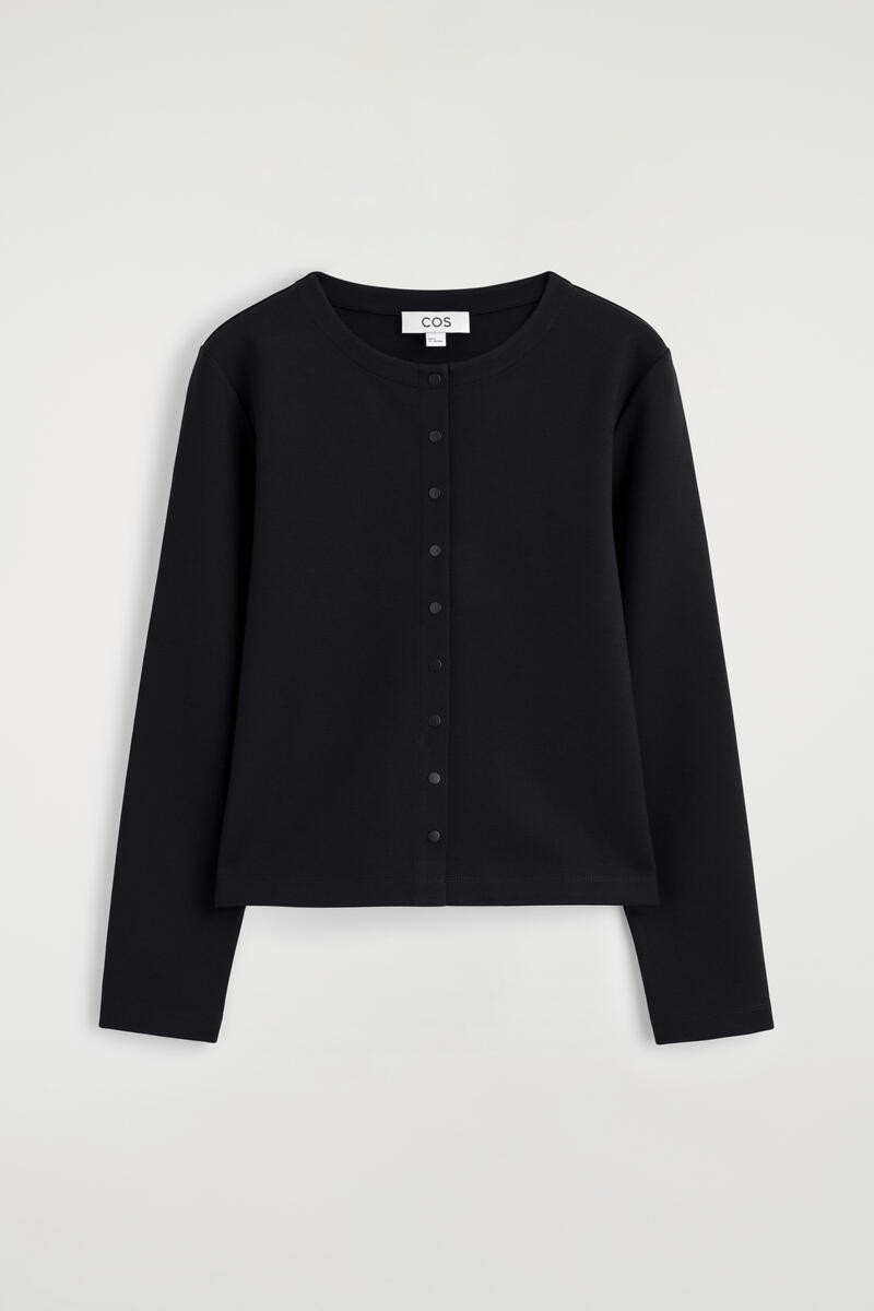 Schlichte Strickjacke Aus Jersey | COS (EU)