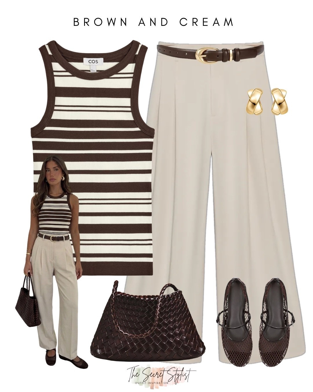 Sprint summer outfit
Wardrobe staple trousers
Stripe top
Woven bag dragon diffusion 
Ballet flats

#LTKuk #LTKspring #LTKsummer