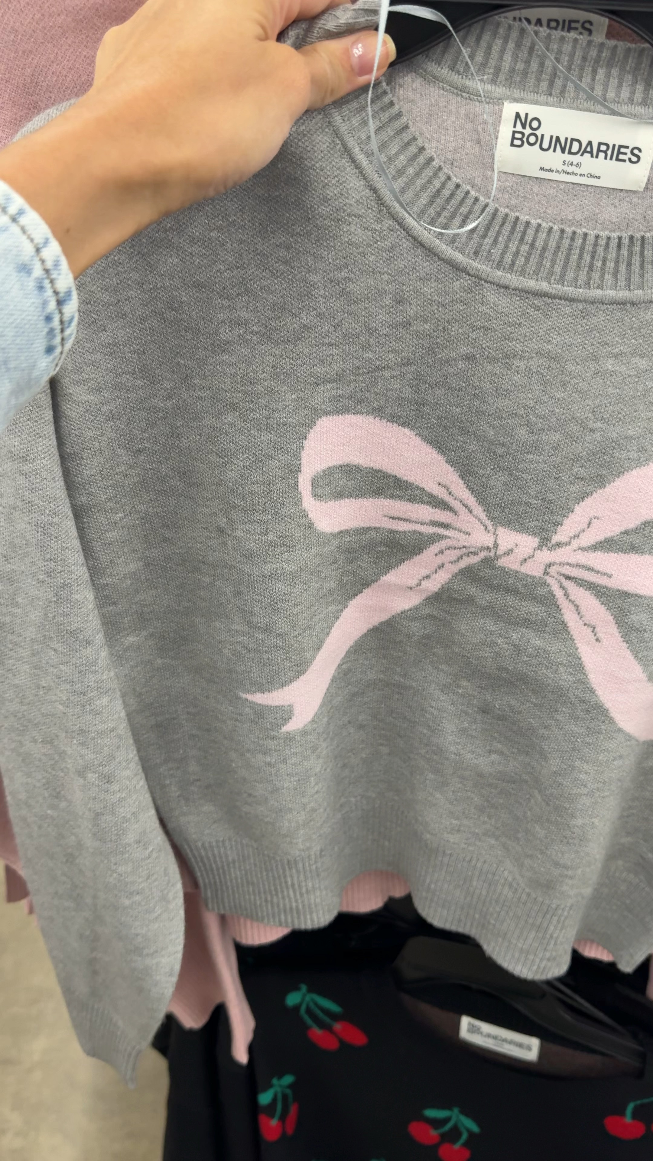 Coquette bow sweater 


#LTKStyleTip #LTKSeasonal #LTKFindsUnder50