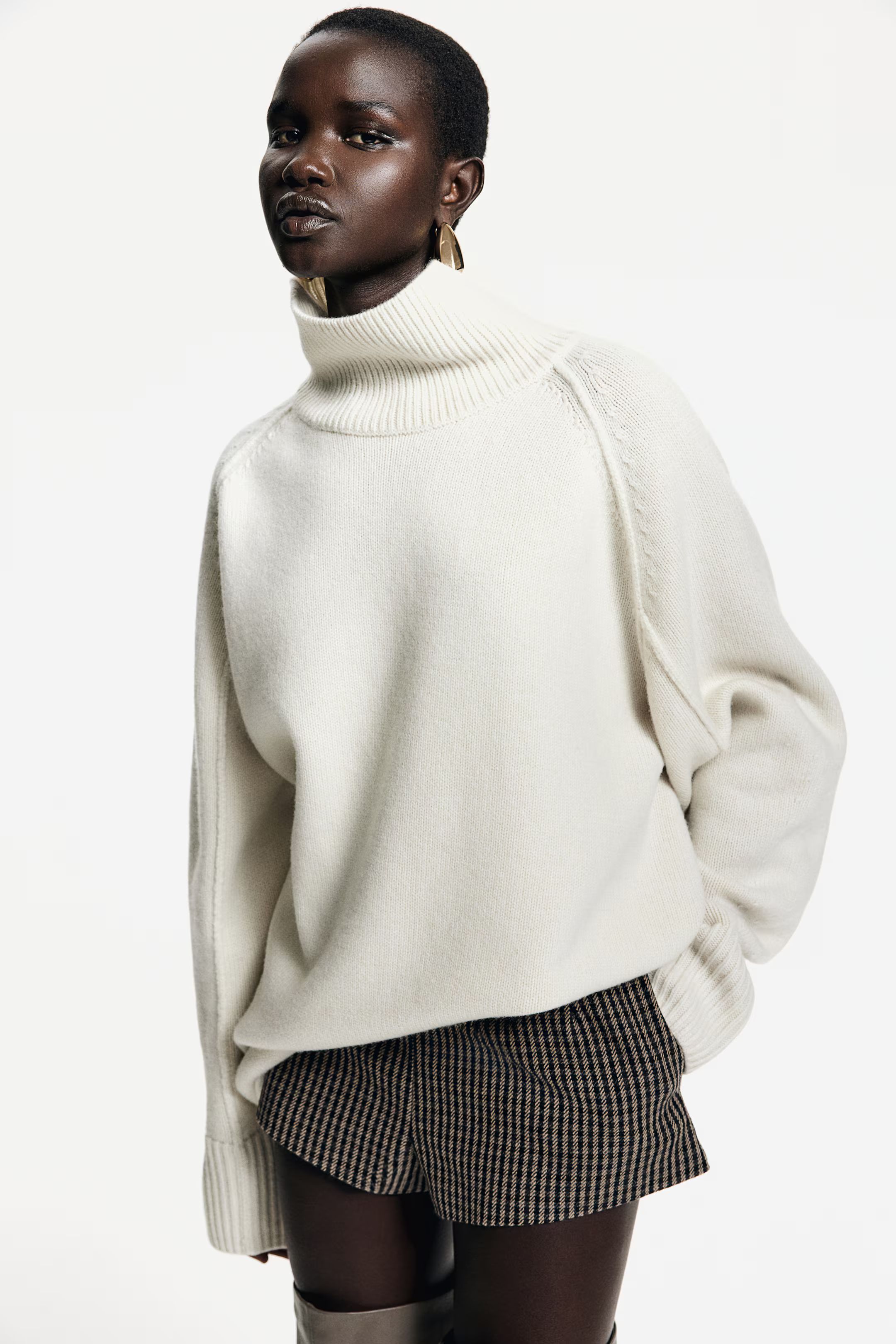 Turtleneck wool jumper | H&M (UK, MY, IN, SG, PH, TW, HK)