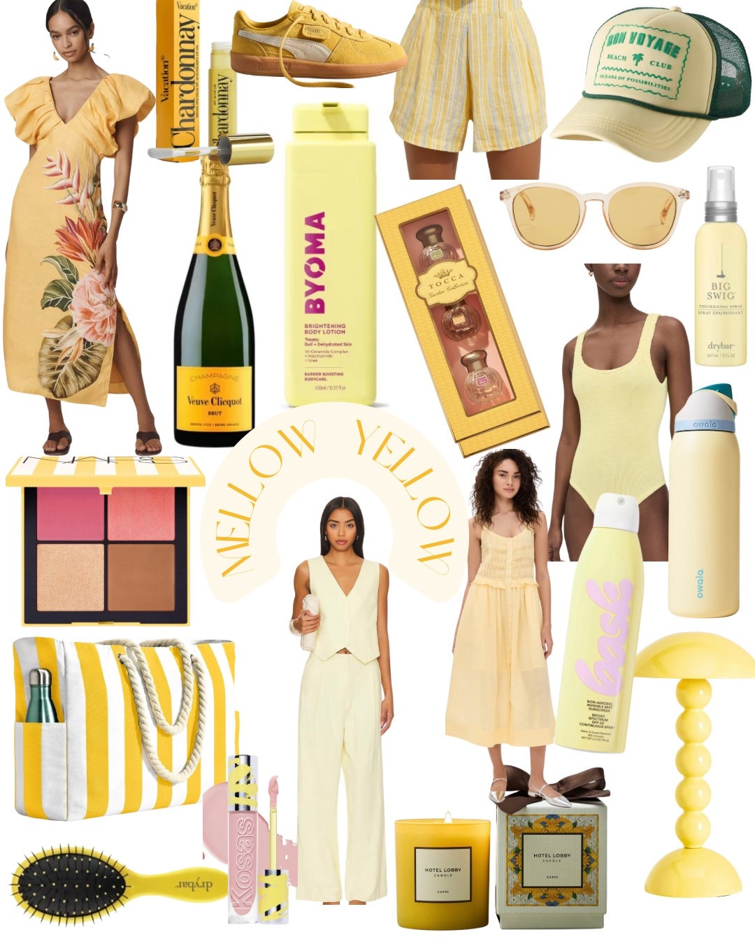 Mellow Yellow ☀️

#LTKStyleTip #LTKSeasonal #LTKOver40