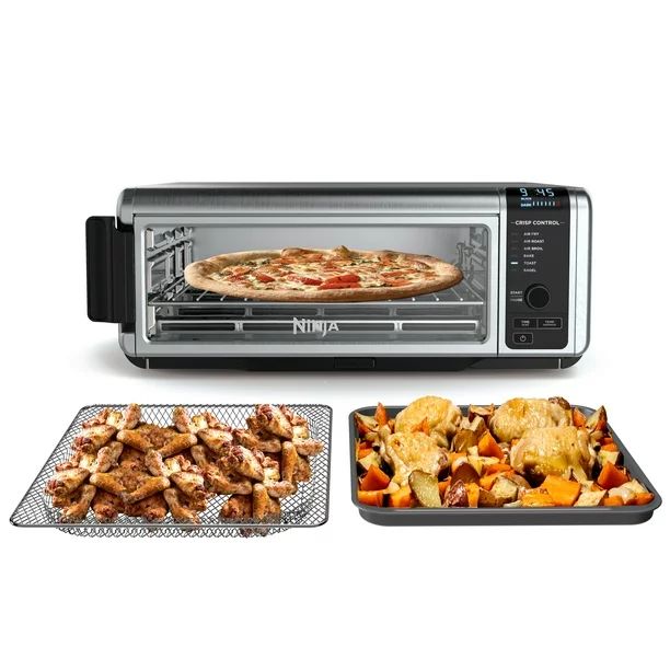 Ninja Foodi 6-in-1 Digital Air Fry, Large Toaster Oven, Flip-Away, SP080 - Walmart.com | Walmart (US)