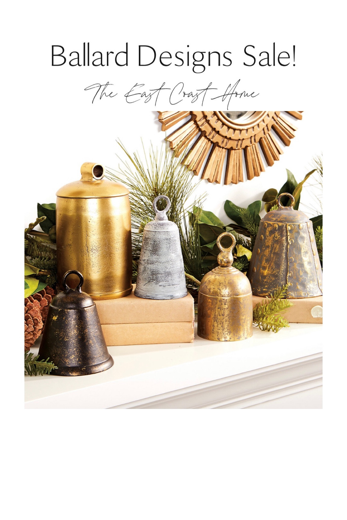 Vintage Bells 

#LTKhome