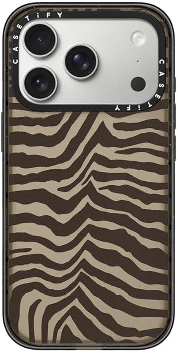 CASETiFY Impact iPhone 17 Pro Case [Slim/Wireless Charging Compatible / 8.2 ft. 4X Military Grade... | Amazon (US)