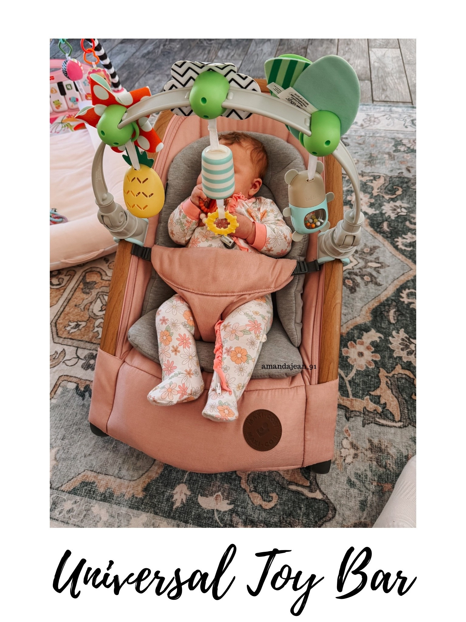 Love this universal toy bar. Attach to anything!

#LTKGiftGuide #LTKBaby #LTKFamily