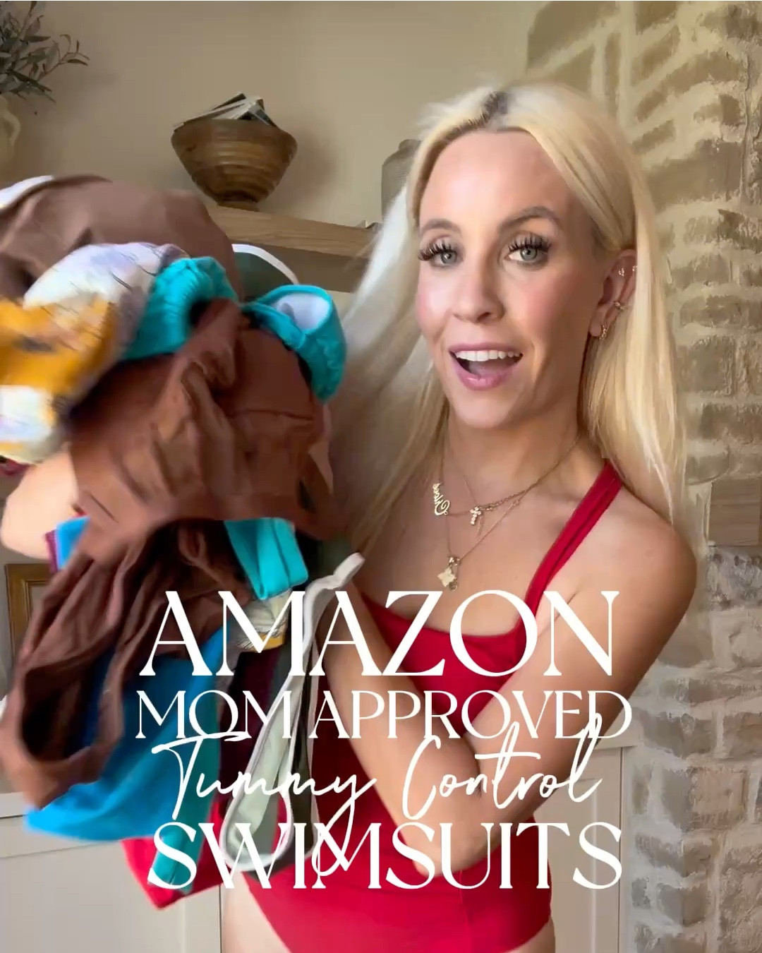 Amazon swim is so good this year I couldn’t help but do another haul! Comment SHOP and I will send you the links to all these cute, full coverage suits!

#LTKFindsUnder100 #LTKStyleTip #LTKFindsUnder50